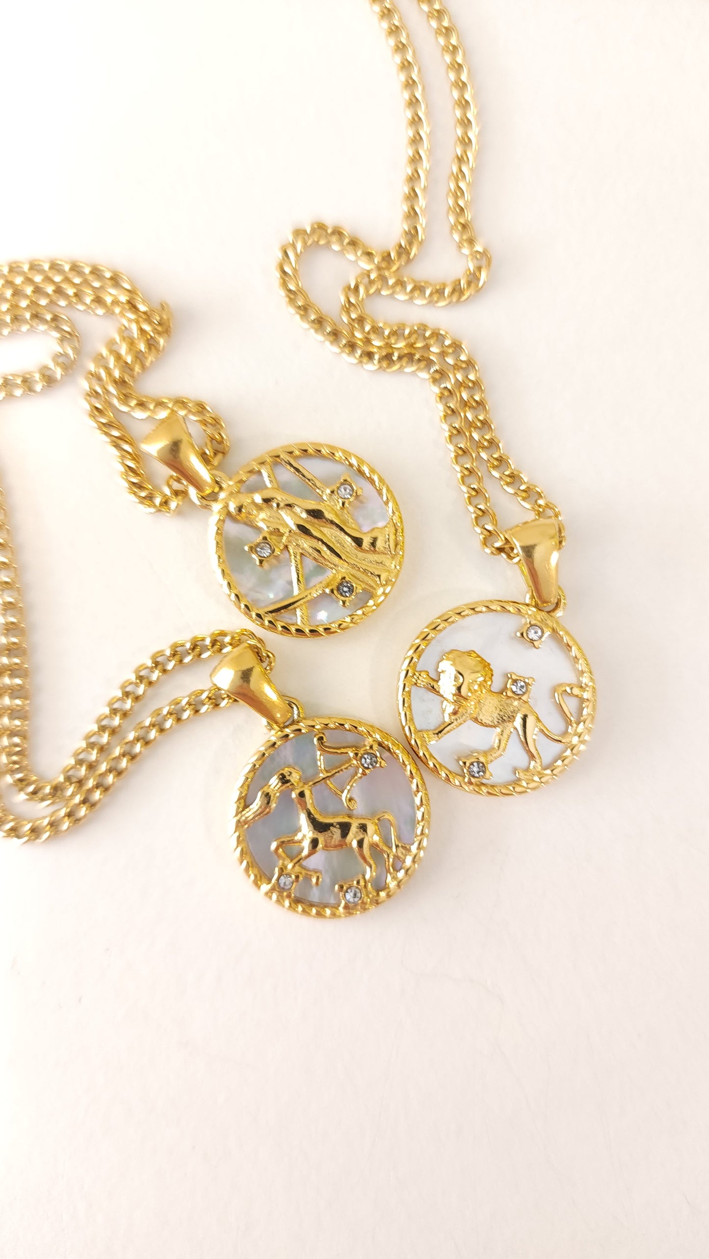 AstroPearl Zodiac Necklace