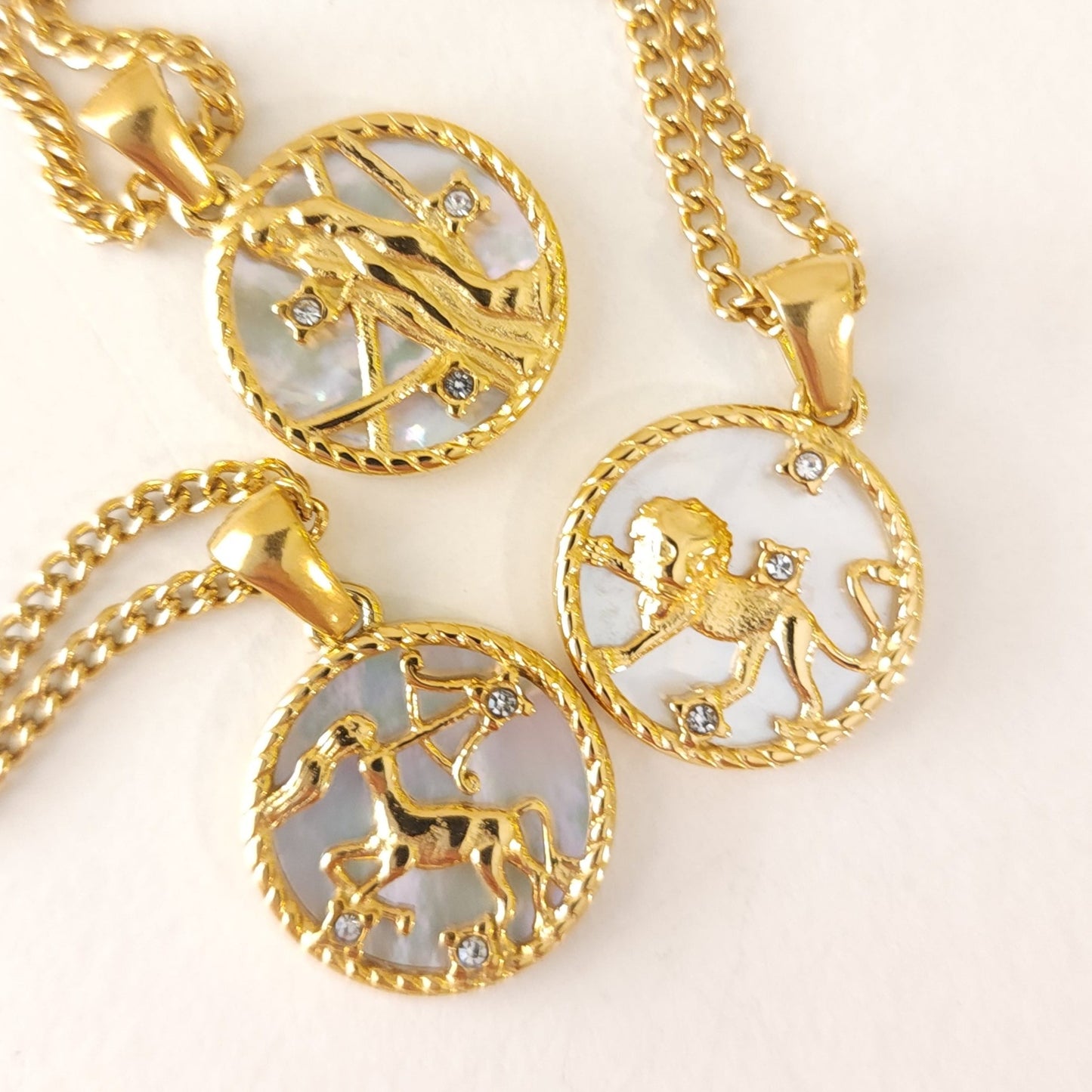 AstroPearl Zodiac Necklace