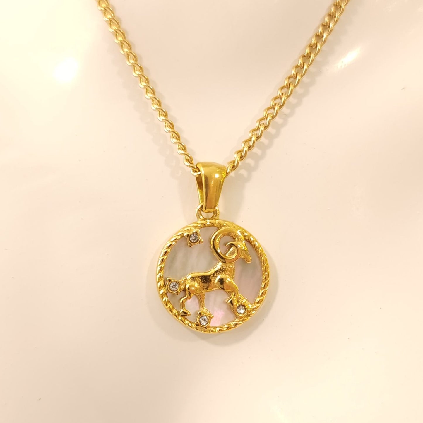 AstroPearl Zodiac Necklace