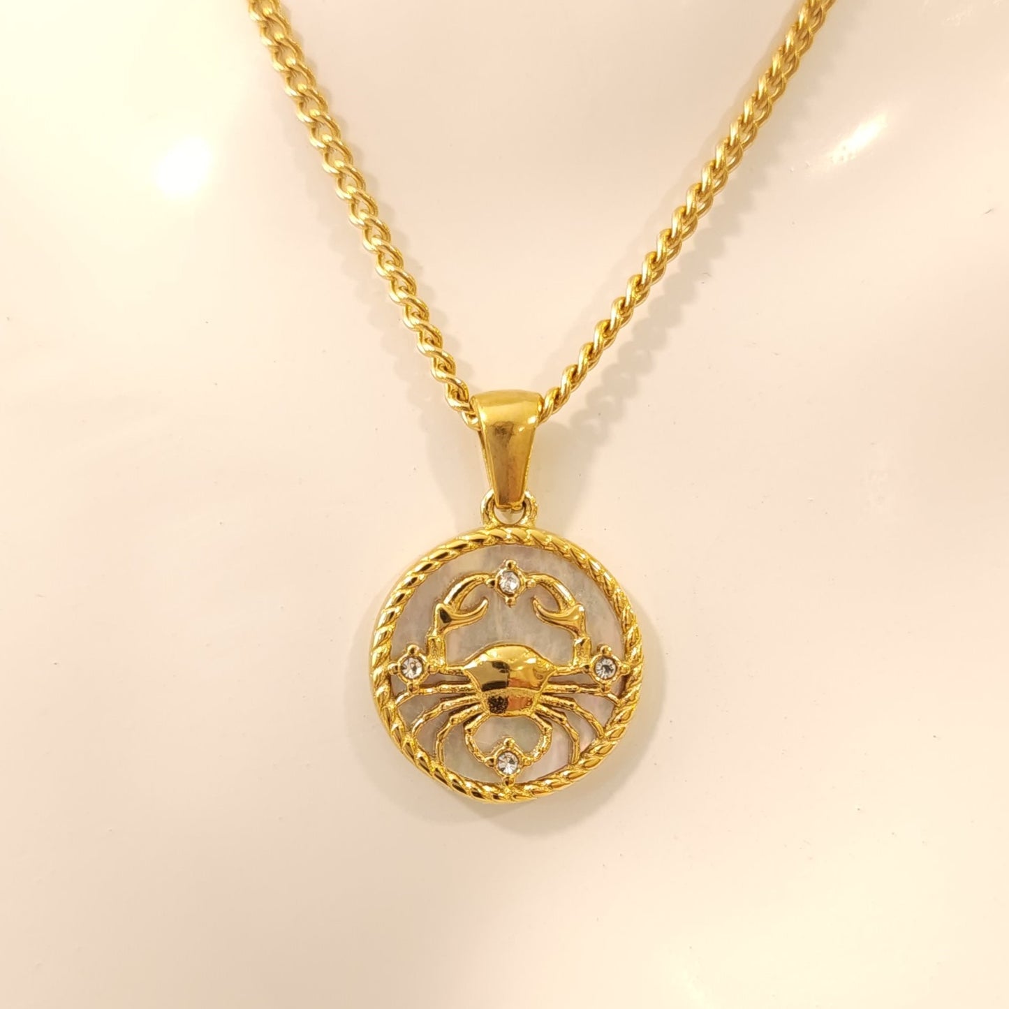 AstroPearl Zodiac Necklace