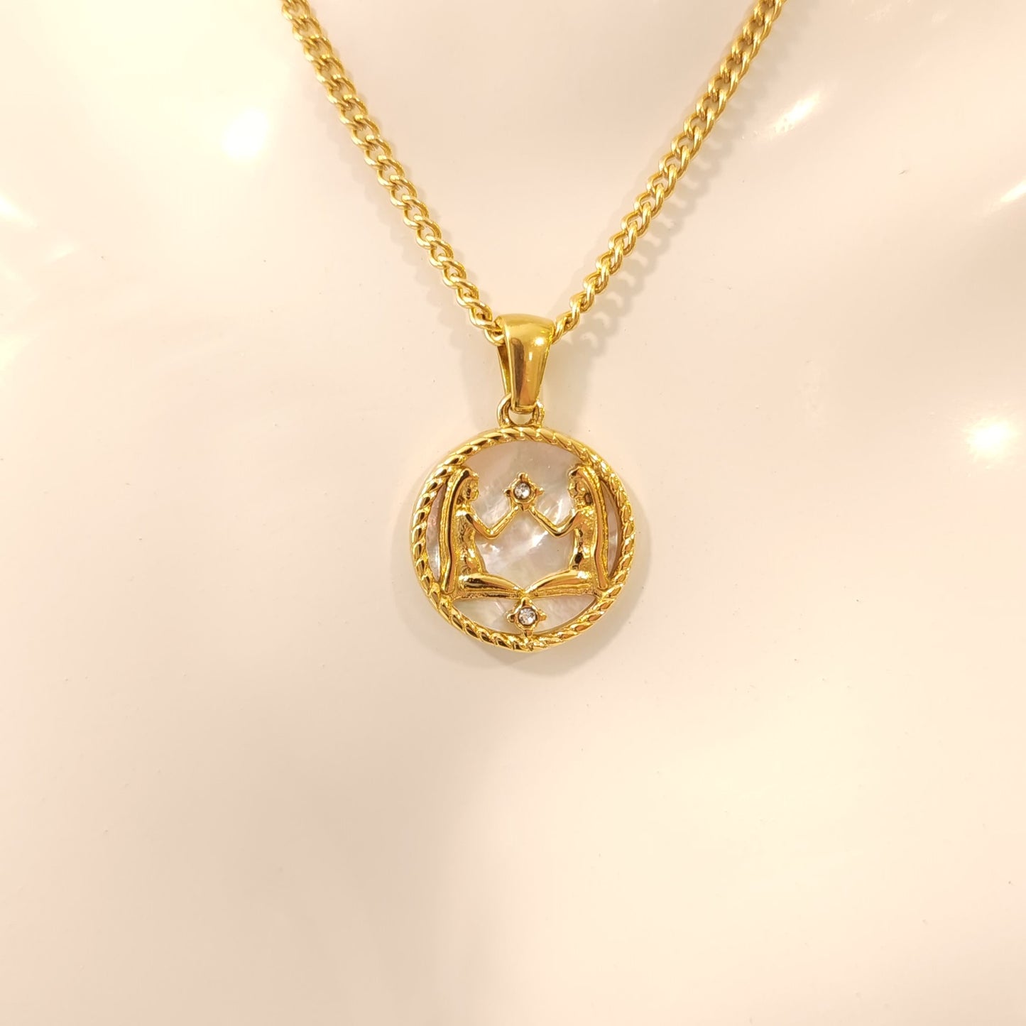 AstroPearl Zodiac Necklace