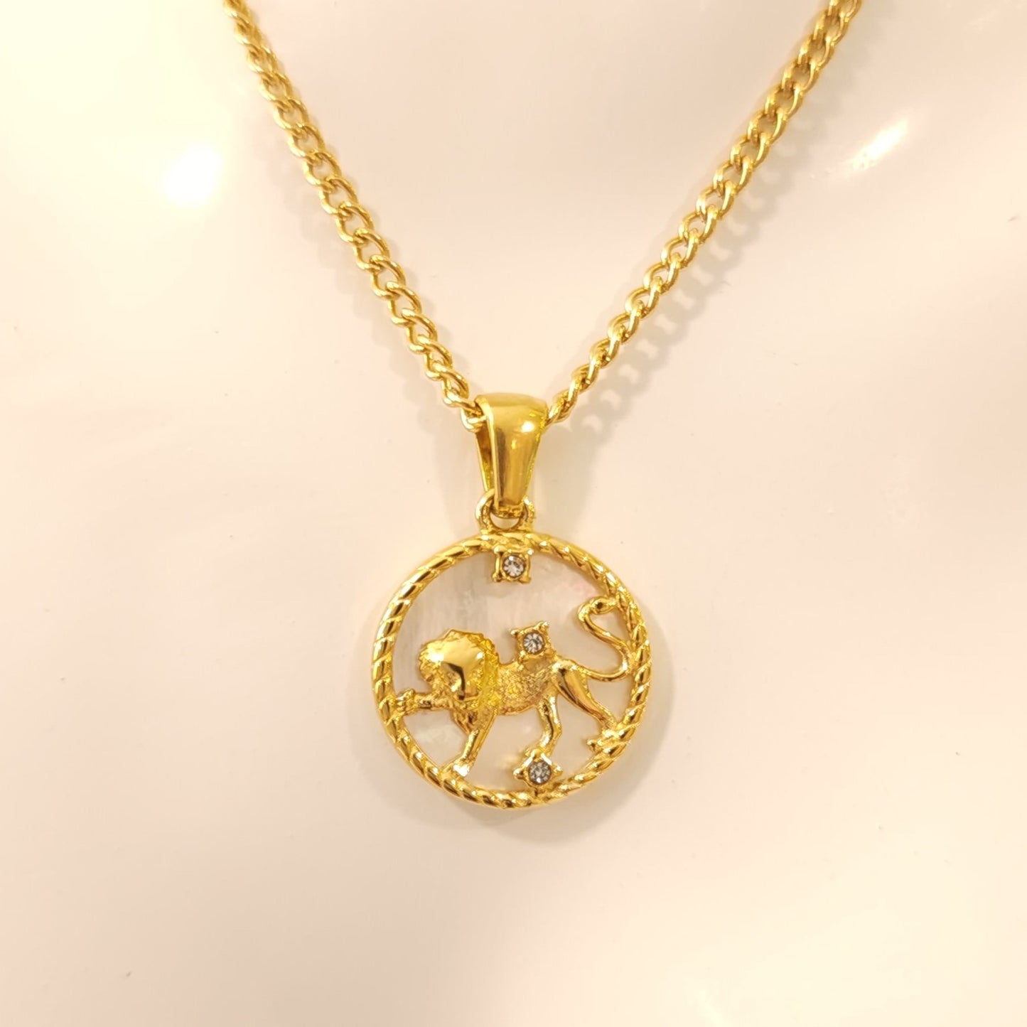 AstroPearl Zodiac Necklace