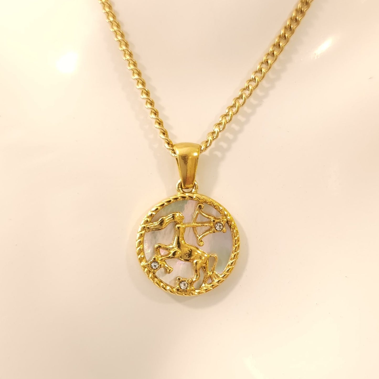 AstroPearl Zodiac Necklace