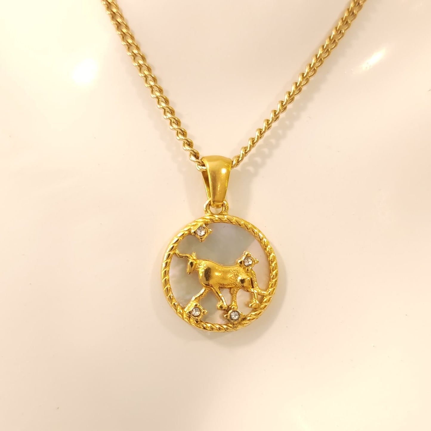 AstroPearl Zodiac Necklace