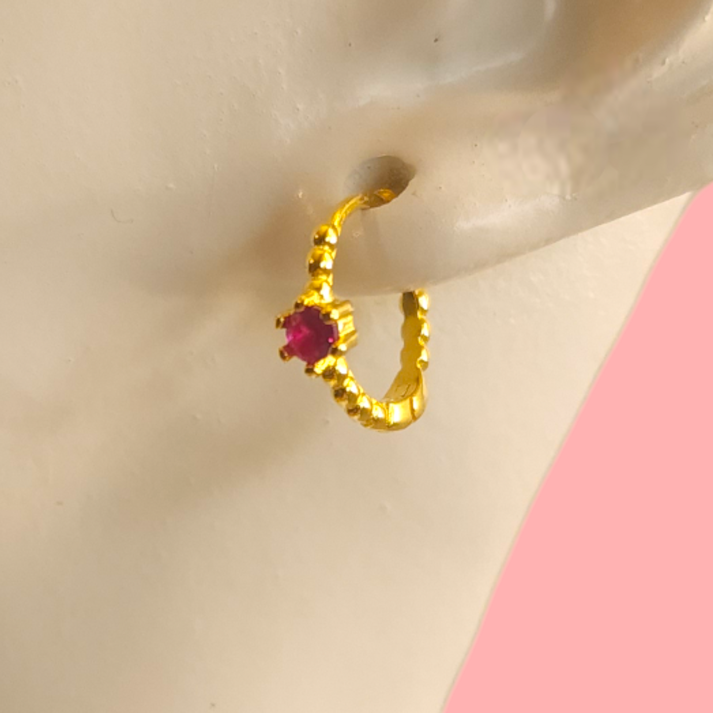 Hannah Mini Hoop Earrings