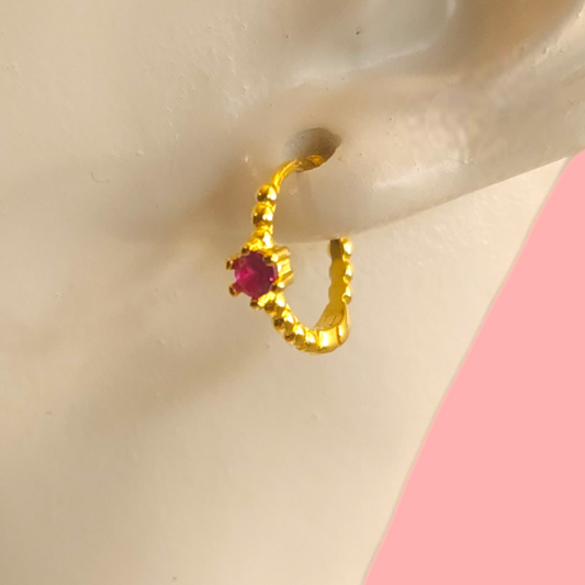 Hannah Mini Hoop Earrings