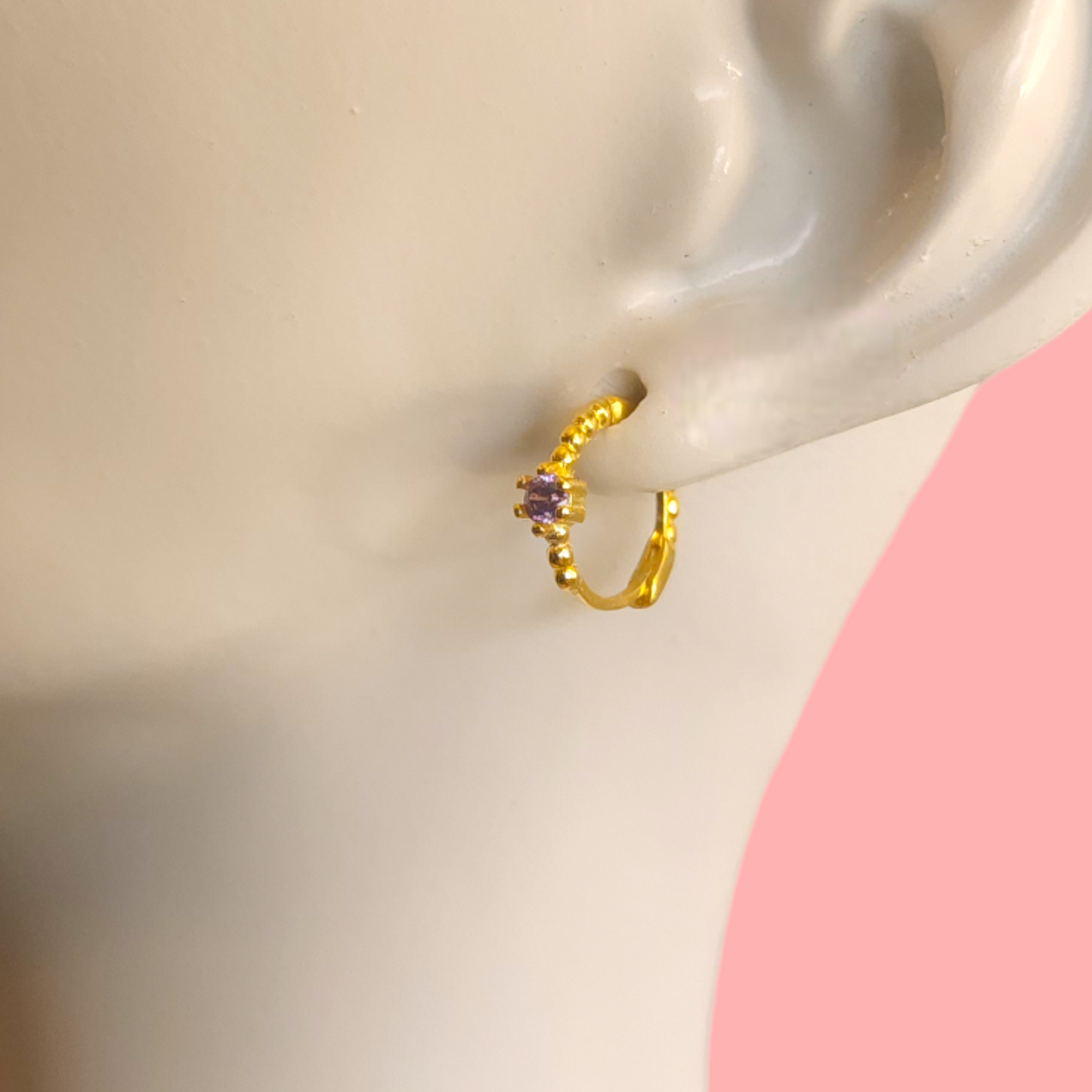 Anne Mini Hoop Earrings