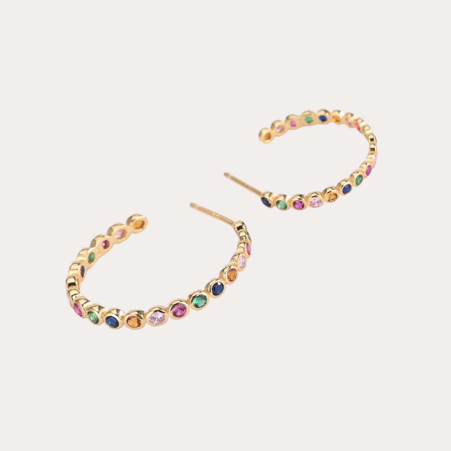 Grace Hoop Earrings